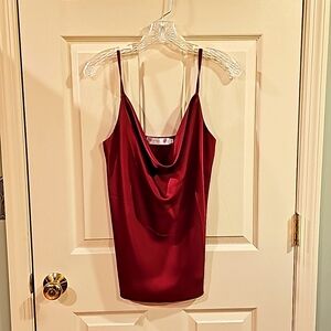 The Porter Collective Camisole - Deep Red